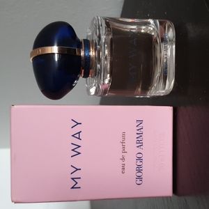 giorgio armani my way